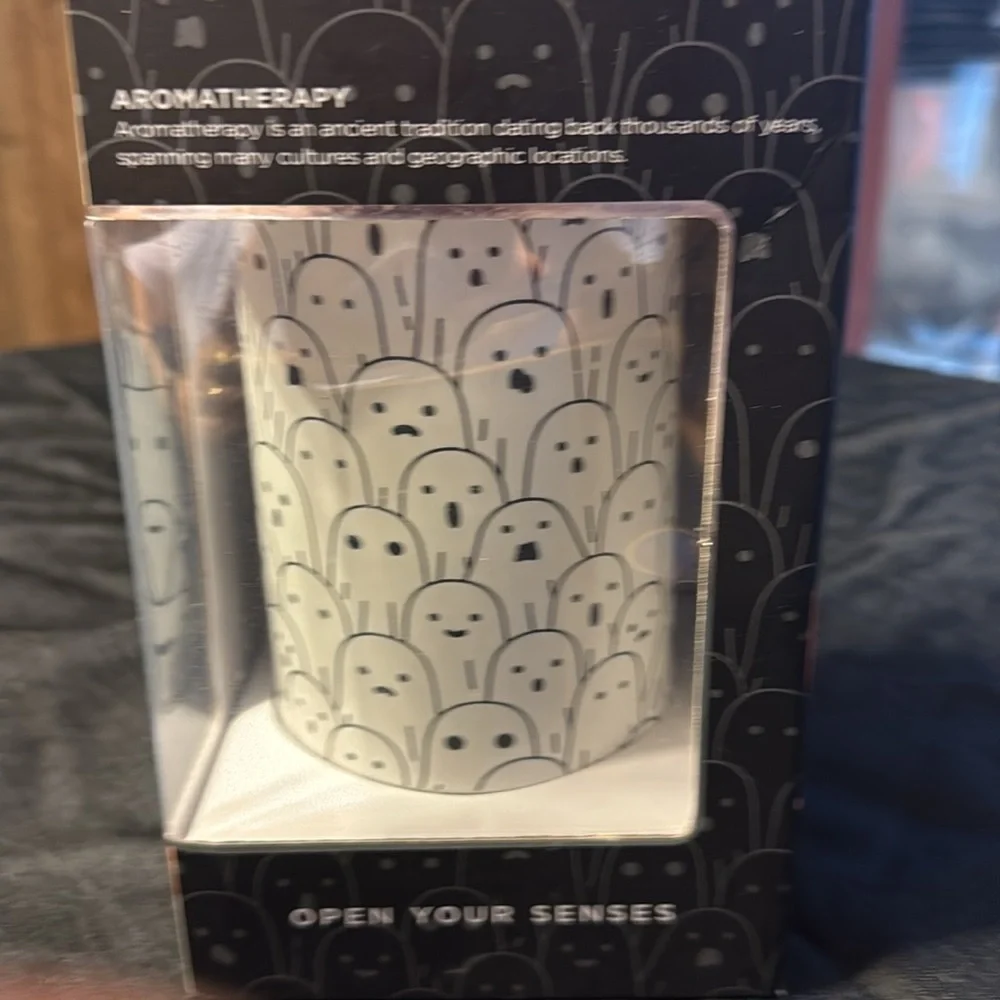 Ceramic Ultrasonic Aroma Diffuser - ghost